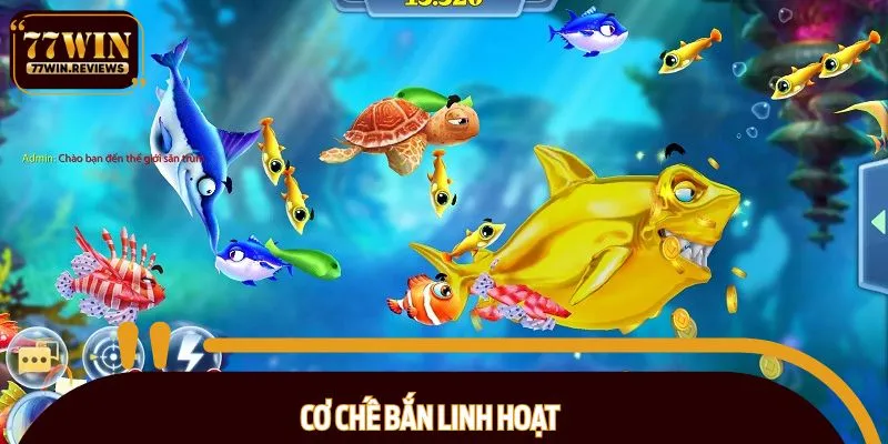 Tựa game có cơ chế bắn linh hoạt